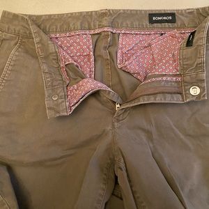Mens Bonobos athletic fit chino